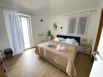 Tlocrt objekta Apartments by the sea Promajna, Makarska - 2592
