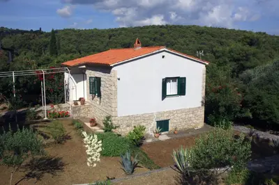 Pogled na planine ili pogled na planine iz vikendica