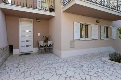 Balkon ili terasa u objektu Apartment Mimice 2805b