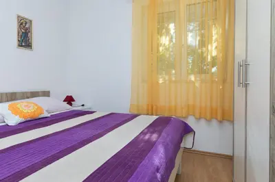 Krevet ili kreveti u jedinici u objektu Apartment Mimice 2805b