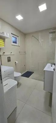 Kupaonica u objektu Villa Noa