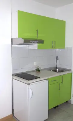 Kuhinja ili čajna kuhinja u objektu Apartments Mare