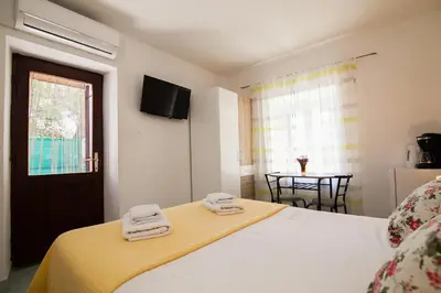 Krevet ili kreveti u jedinici u objektu Old Town Accommodation