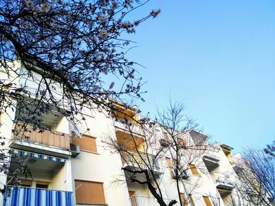 Zgrada u kojoj se nalazi apartman