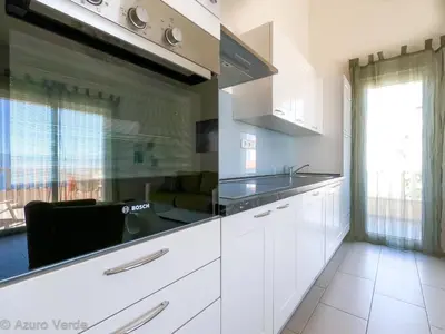 Kuhinja ili čajna kuhinja u objektu Azuro Verde