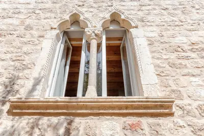 Tlocrt objekta Heritage suites Zanini