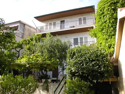 Vrt u objektu Apartman Jozo Orij