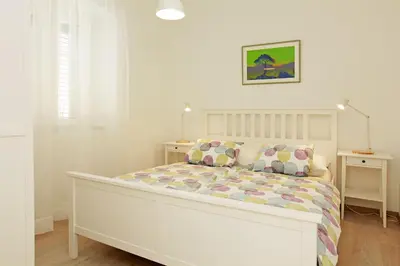 Krevet ili kreveti u jedinici u objektu Seaside Apartments Bol