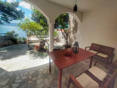 Balkon ili terasa u objektu Minimalistic Oasis by the Sea in Stanici