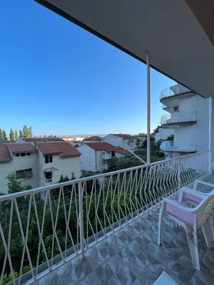 Balkon ili terasa u objektu Apartman Ivica