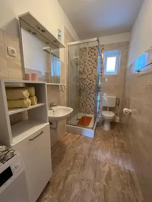 Kupaonica u objektu Apartman Ivica