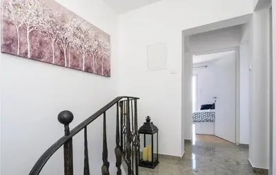 Tlocrt objekta Four-Bedroom Holiday Home In Pisak