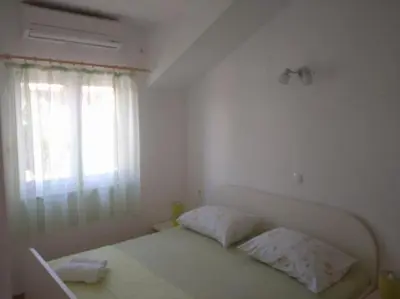 Krevet ili kreveti u jedinici u objektu Apartments with parking space Bol, Brac - 12980