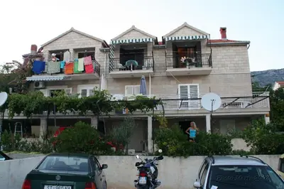 Zgrada u kojoj se nalazi apartman