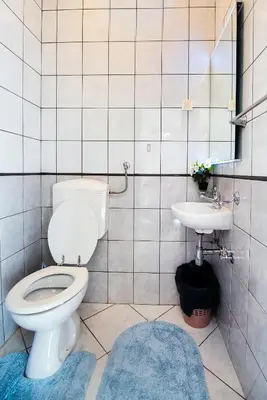 Kupaonica u objektu Apartments with swimming pool Podstrana, Split - 13393