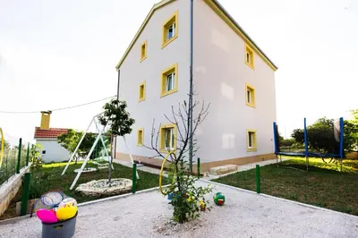 Vrt u objektu Apartments with swimming pool Podstrana, Split - 13393