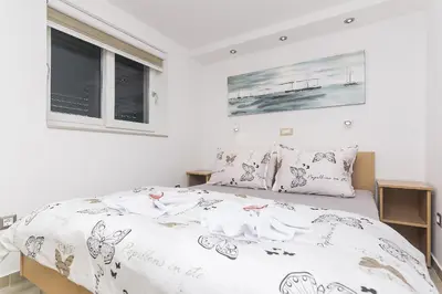 Krevet ili kreveti u jedinici u objektu Apartments with parking space Brela - Makarska - 11687
