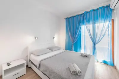 Krevet ili kreveti u jedinici u objektu Apartments and rooms by the sea Sumartin, Brac - 13285