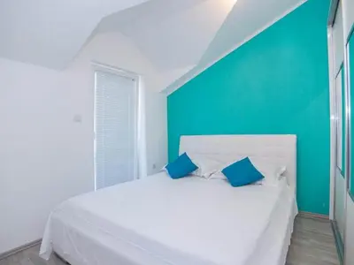 Krevet ili kreveti u jedinici u objektu Apartment Sanja