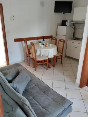 Kuhinja ili čajna kuhinja u objektu Apartments Bogdan
