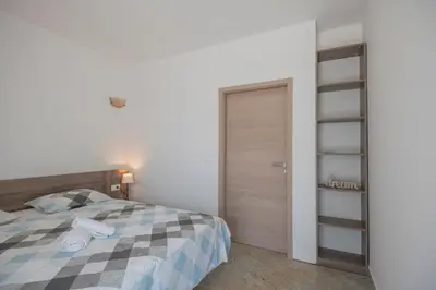 Krevet ili kreveti u jedinici u objektu Apartments Zvone