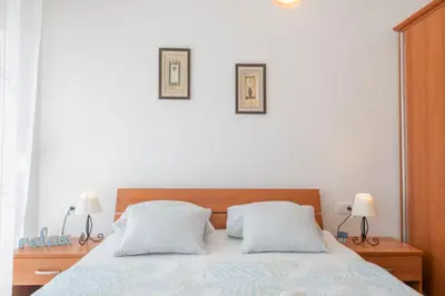 Krevet ili kreveti u jedinici u objektu Apartments Zvone