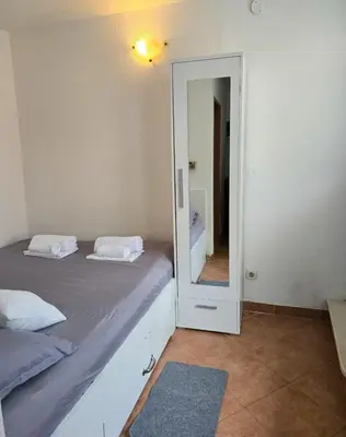 Krevet ili kreveti u jedinici u objektu Private bedroom with bathroom