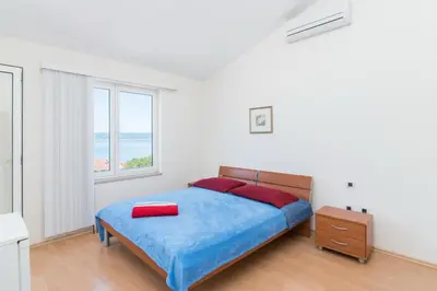 Krevet ili kreveti u jedinici u objektu Studio Apartment Brela