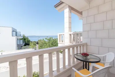 Balkon ili terasa u objektu Studio Apartment Brela