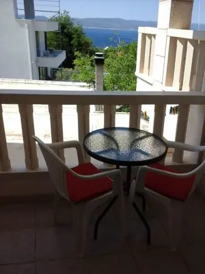 Balkon ili terasa u objektu Studio Apartment Brela