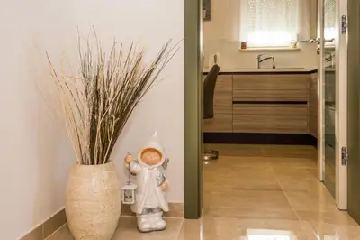 Kupaonica u objektu Villa Sweet Home Marija With Heated Pool