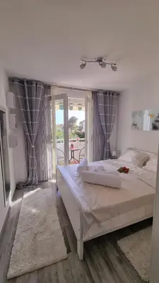 Krevet ili kreveti u jedinici u objektu Apartman Nikol