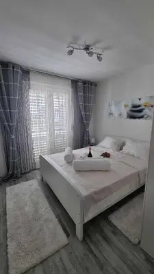 Krevet ili kreveti u jedinici u objektu Apartman Nikol