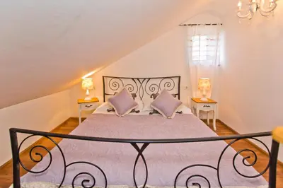 Krevet ili kreveti u jedinici u objektu Villa Kate -with private pool and BBQ