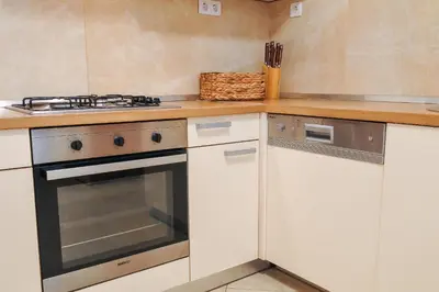 Kuhinja ili čajna kuhinja u objektu Apartment Loza Pučišća
