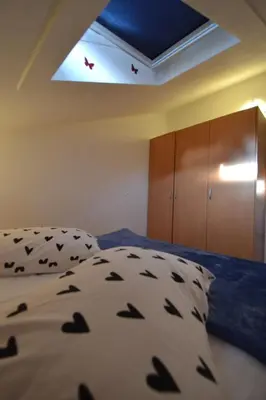 Krevet ili kreveti u jedinici u objektu Apartmani Antonia Nakić -Stobreč