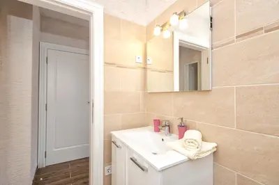 Kupaonica u objektu Villa Riva