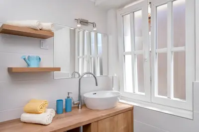 Kupaonica u objektu Villa Riva