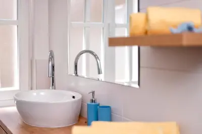 Kupaonica u objektu Villa Riva