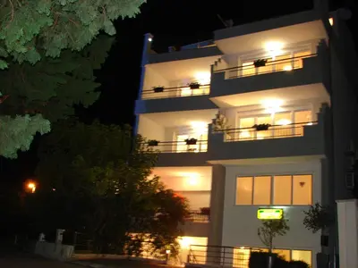 Balkon ili terasa u objektu App Lux F