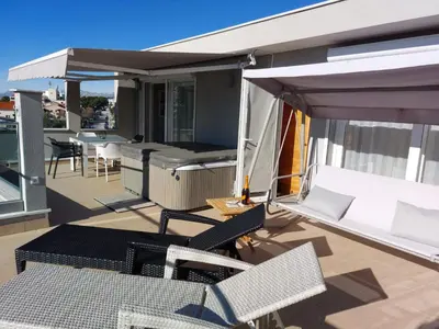 Balkon ili terasa u objektu App Lux F