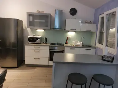 Kuhinja ili čajna kuhinja u objektu App Lux F