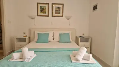 Krevet ili kreveti u jedinici u objektu Villa Kristonia