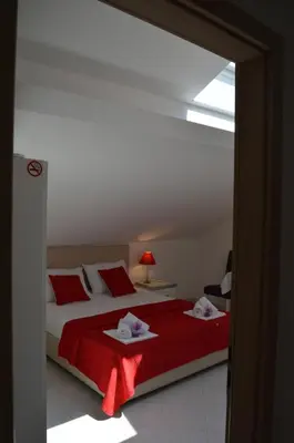 Krevet ili kreveti u jedinici u objektu Villa Kristonia
