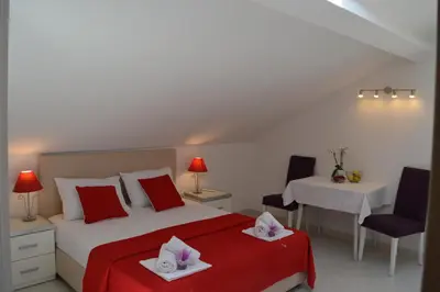 Krevet ili kreveti u jedinici u objektu Villa Kristonia