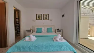 Krevet ili kreveti u jedinici u objektu Villa Kristonia
