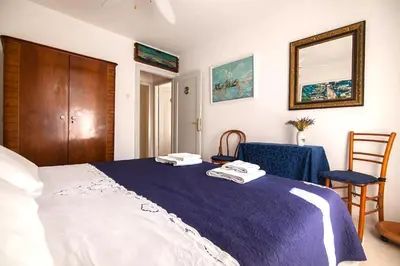 Krevet ili kreveti u jedinici u objektu Holiday Home ART - Bol