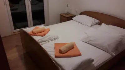 Krevet ili kreveti u jedinici u objektu Apartment Sano