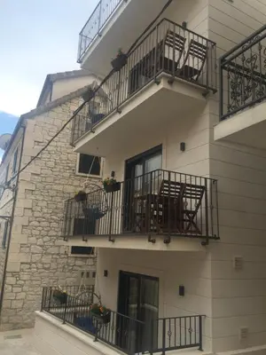 Balkon ili terasa u objektu Lux Apartments Petar