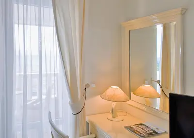 Krevet ili kreveti u jedinici u objektu Hotel Sunceva Postelja Brela